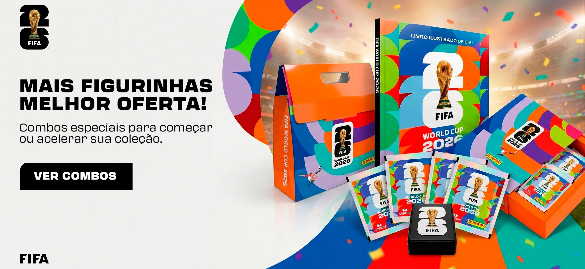 Mais Figurinhas, Melhor Oferta!